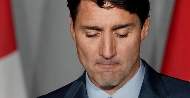 El primer ministro de Canadá, Justin Trudeau. REUTERS/Carlo Allegri