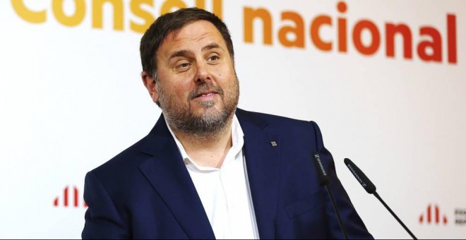 El exvicepresidente del Govern Oriol Junqueras. EFE/Archivo