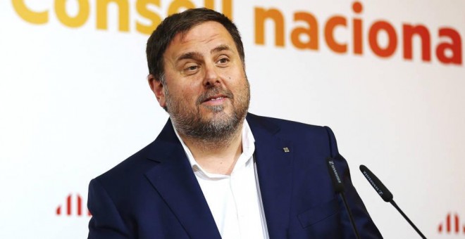 El exvicepresidente del Govern Oriol Junqueras. EFE/Archivo