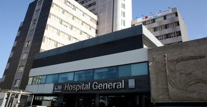 Hospital La Paz.
