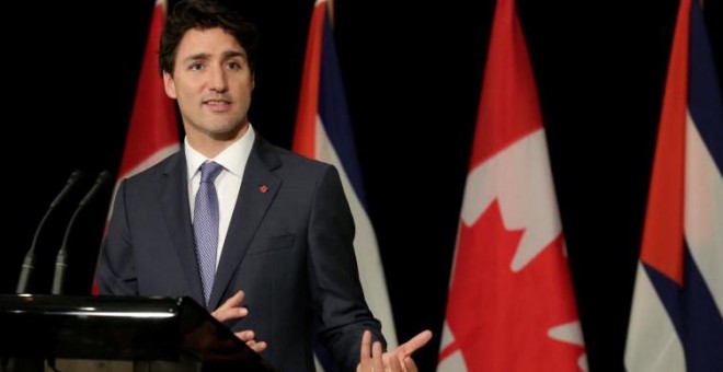 Justin Trudeau, primer ministro canadiense - EFE