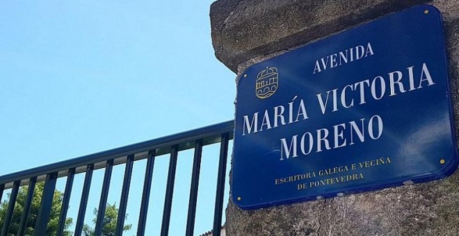 Avenida María Victoria Moreno, en Pontevedra. / @TURISRIASBAIXAS