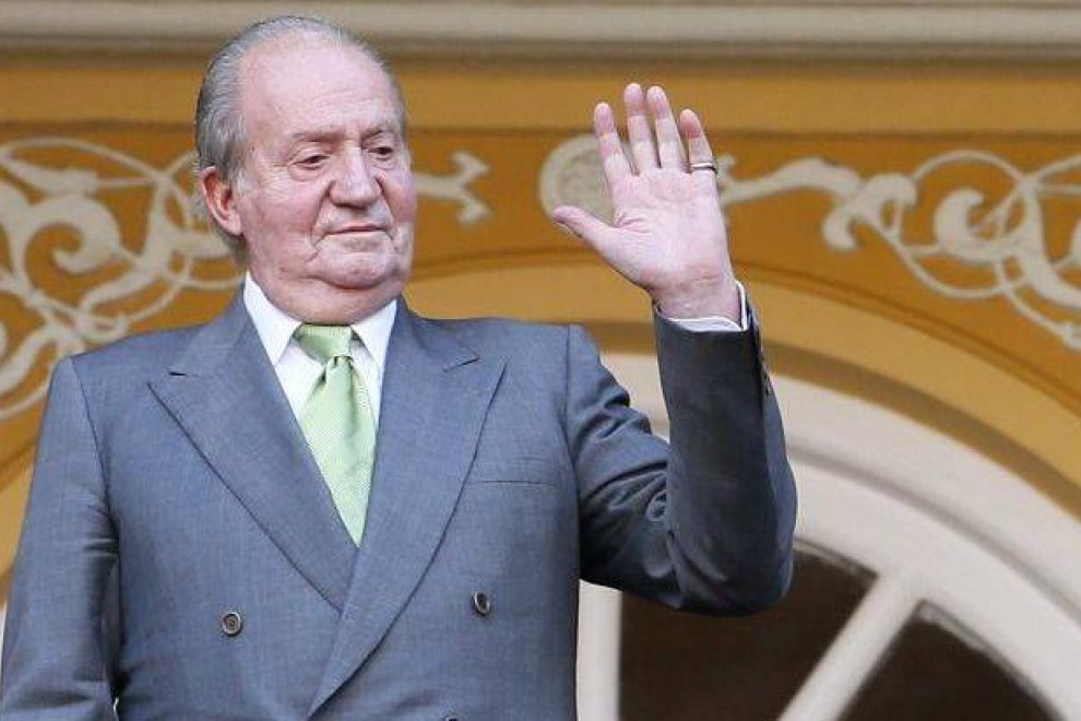 El rey Juan Carlos. EFE