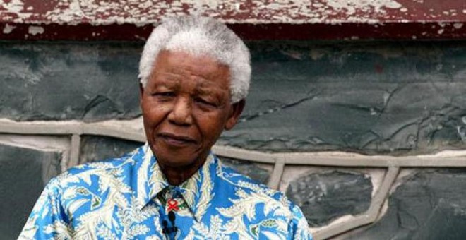 El expresidente de Sudáfrica, Nelson Mandela. REUTERS