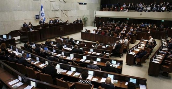 Parlamento de Israel - REUTERS