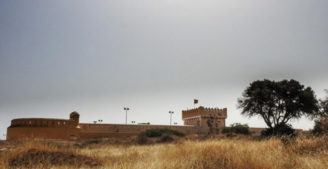 El centro para menores extranjeros no acompañados Fuerte de la Purísima, de Melilla.- JOSÉ PALAZÓN