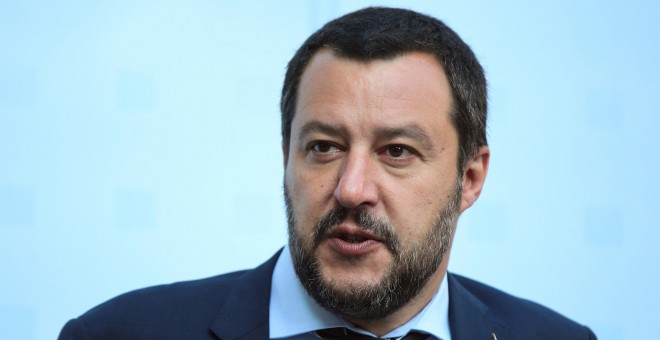 El ministro del Interior de Italia, Matteo Salvini.- REUTERS