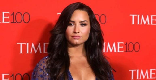 La actriz y cantante estadounidense Demi Lovato. REUTERS