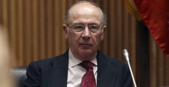 Rodrigo Rato en una comparecencia en el Congreso de los Diputados. EFE/Archivo