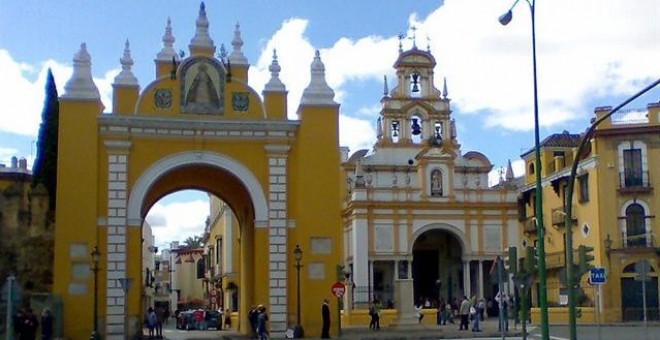 Basílica de la Macarena. EUROPA PRESS/Archivo