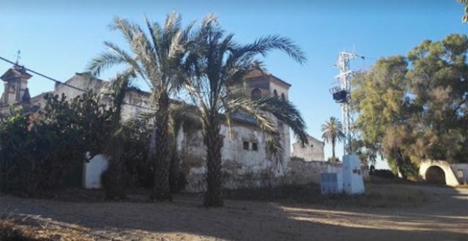 Estado actual del cortijo Gambogaz.- CGT Andalucía