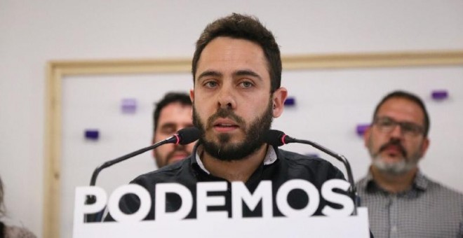 El Secretario de Organización de Podemos en la Comunidad de Madrid, Fran Casamayor / PODEMOS