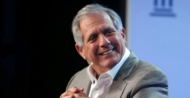 El director ejecutivo, Leslie Moonves, en una imagen de archivo. REUTERS