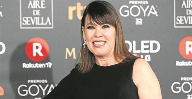Mabel Lozano en los pasados premios Goya/EFE