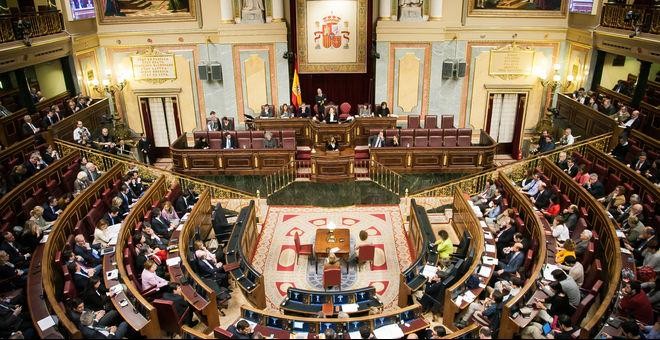 Imagen de un Pleno en el Congreso de los Diputados /EFE