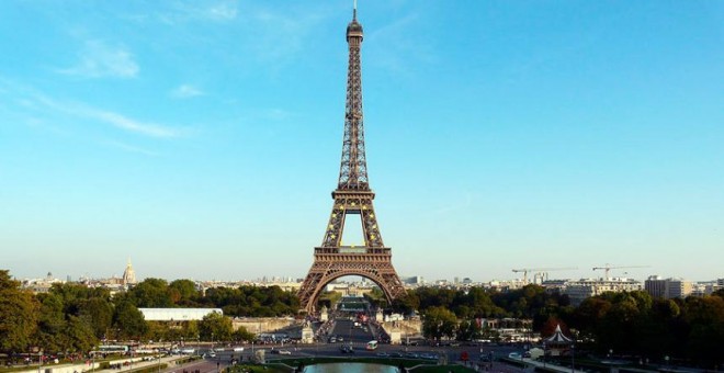 Imagen de archivo de la Torre Eiffel/EFE