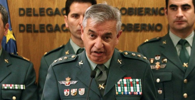 El coronel de la Unidad Central Operativa (UCO) de la Guardia Civil, Manuel Sánchez Corbí/EFE