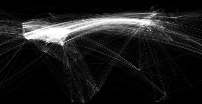 'Internet map', de Chris Harrison