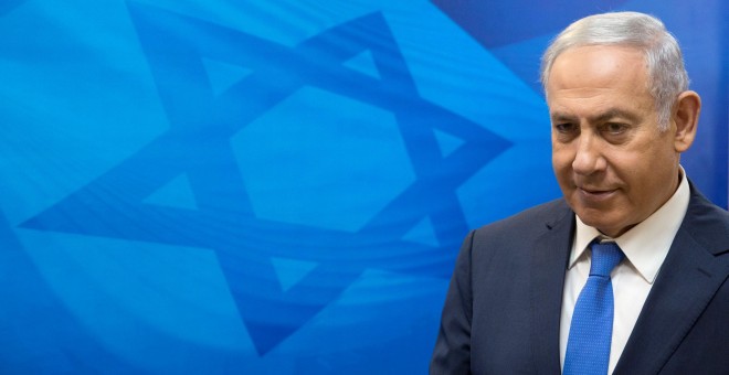 El primer ministro israelí, Benjamin Netanyahu. / SEBASTIAN  SCHEINER - REUTERS