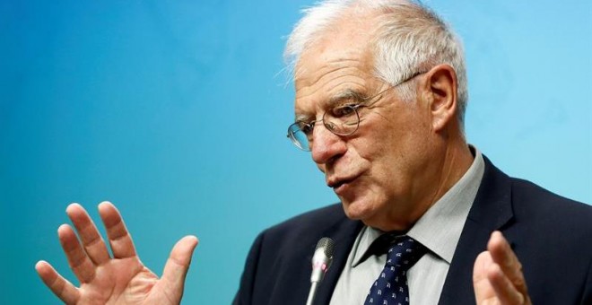 El ministro de Asuntos Exteriores, UE y Cooperación, Josep Borrell / EFE