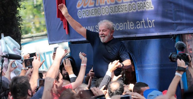 Lula. REUTERS
