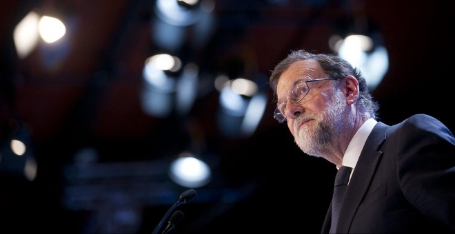 El expresidente del Gobierno, Mariano Rajoy. E.P.