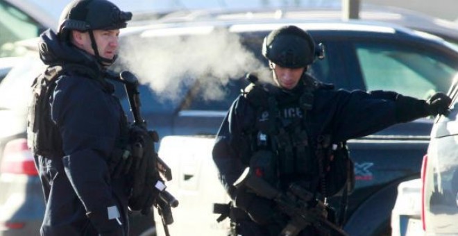 Policía canadiense en una foto de archivo | Reuters