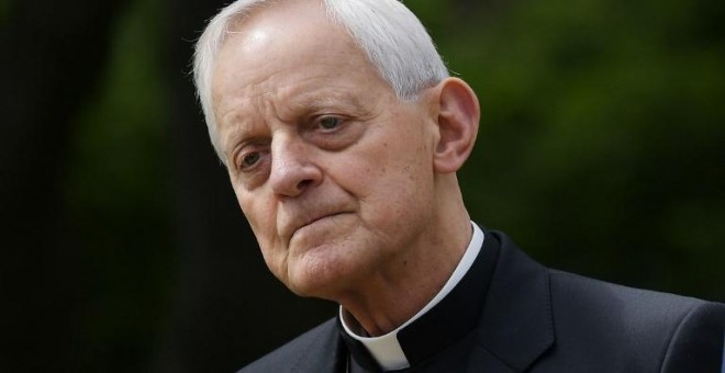 El cardenal Donald Wuerl, exobispo de Pittsburgh, acusado de ocultar los casos de abusos. - AFP