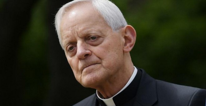 El cardenal Donald Wuerl, exobispo de Pittsburgh, acusado de ocultar los casos de abusos. - AFP