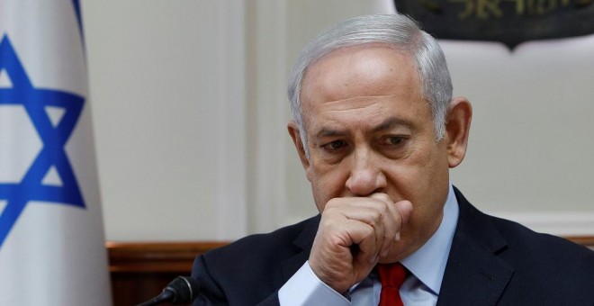 El Primer Ministro de Israel, Benjamin Netanyahu.  Gali Tibbon/REUTERS