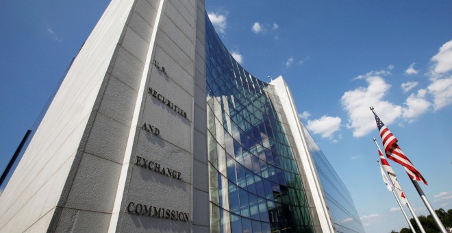 Sede de la Comisión de Valores de EEUU (Securities and Exchange Commission, SEC) en Washington. REUTERS/Jim Bourg
