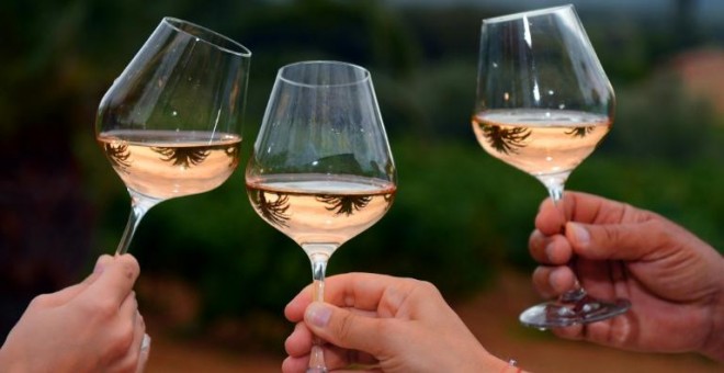 No, el vino no es sano. AFP