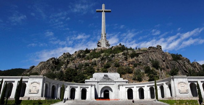 Vista del Valle de los Caídos. REUTERS/Andrea Comas