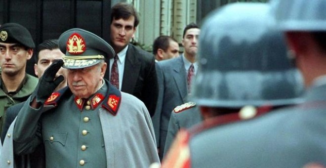 El dictador Augusto Pinochet. REUTERS