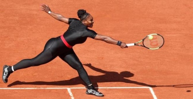 La tenista estadounidense Serena Williams en el último Roland Garros. EFE/Archivo