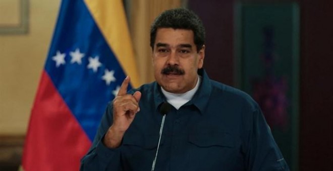 El presidente de Venezuela, Nicolás Maduro. / Reuters
