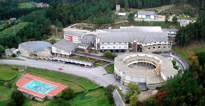 El Complejo Sargadelos, en el municipio lucense de Cervo. E.P.