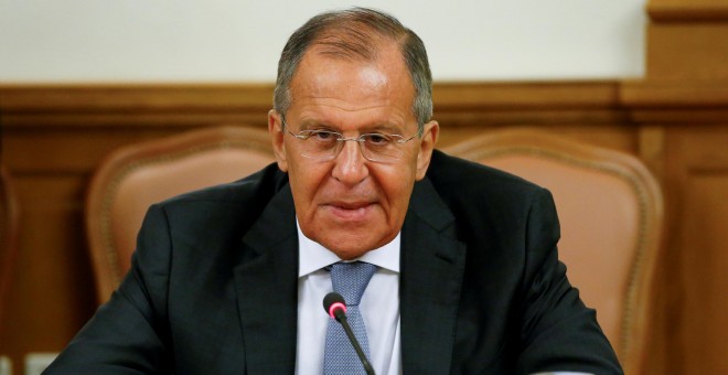 El ministro de Asuntos Exteriores ruso, Sergei Lavrov. / Reuters
