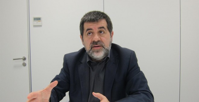 Jordi Sànchez, president del grup parlamentari de Junts per Catalunya. EUROPA PRESS / Arxiu