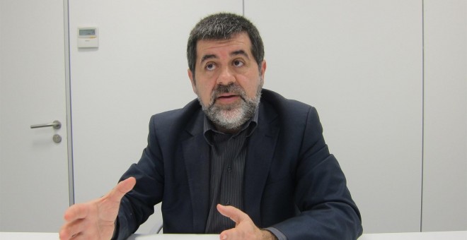 Jordi Sànchez, president del grup parlamentari de Junts per Catalunya. EUROPA PRESS / Arxiu