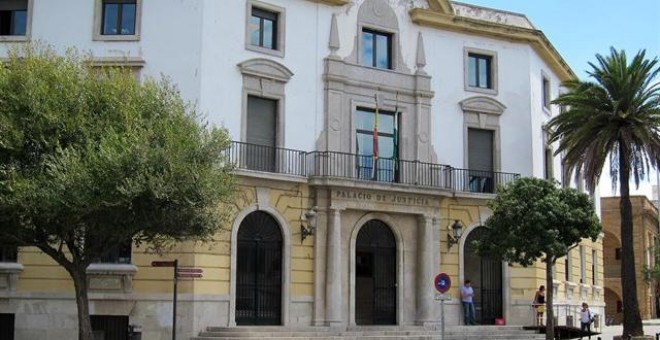 La Audiencia Provincial de Cádiz/EP