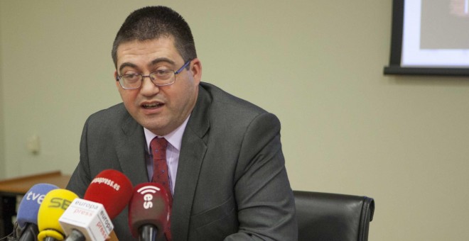 El responsable de Economía de Izquierda Unida, Carlos Sánchez Mato.