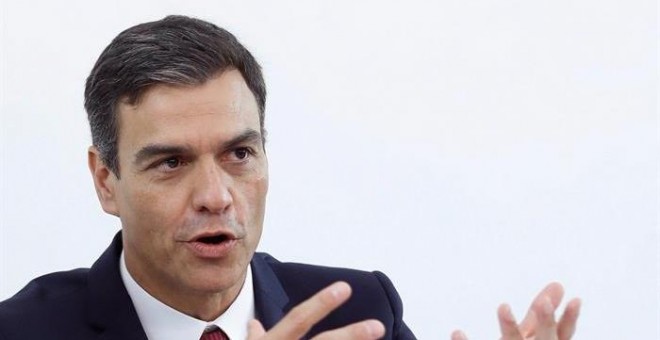 El presidente del Gobierno, Pedro Sánchez. / EMILIO NARANJO (EFE)