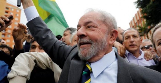 El expresidente de Brasil, Lula Da Silva/Reuters