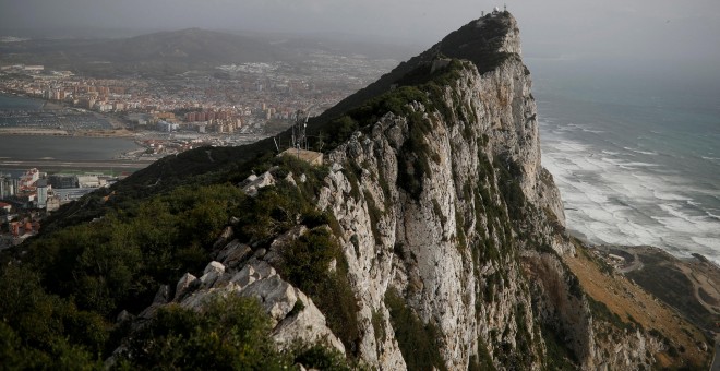 Vista general del Peñón de Gibraltar. REUTERS/Phil Noble