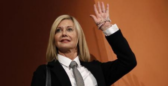 Olivia Newton-John vuelve a ser diagnosticada con cáncer. / REUTERS - ALESSANDRO BIANCHI