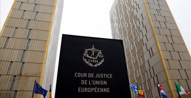 Sede del Tribunal de Justicia de la UE, en Luxemburgo. REUTERS/Francois Lenoir