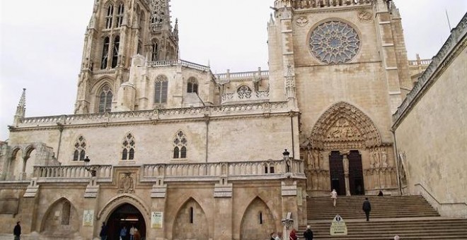 La catedral de Brugos es uno de los bienes inmatriculados por la Iglesia - EFE