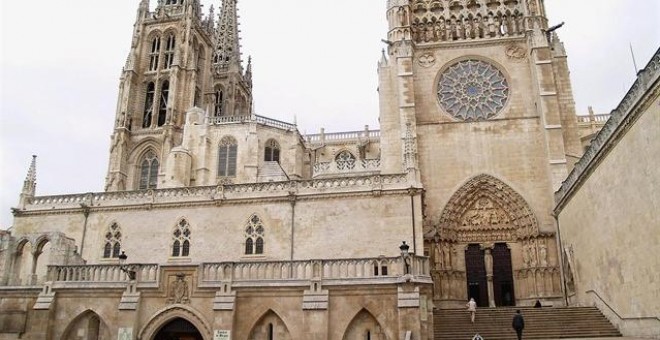 La catedral de Brugos es uno de los bienes inmatriculados por la Iglesia - EFE