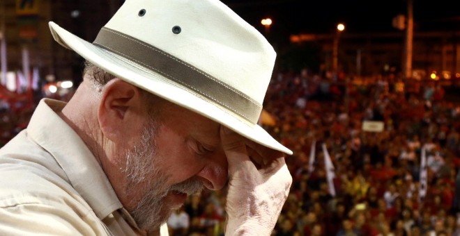 Fotografía de archivo del expresidente brasileño Luiz Inácio Lula da Silva. - REUTERS